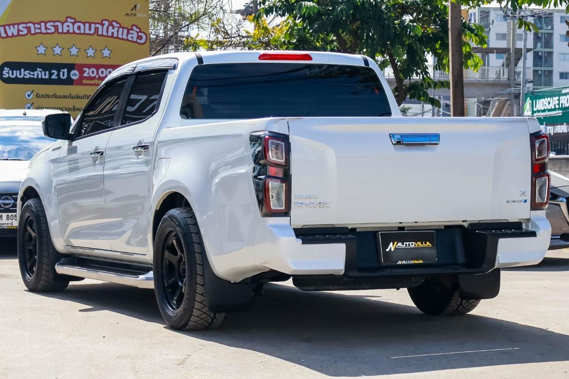 Isuzu Dmax Cab4 Hilander 1.9Z M/T 2022 *LK0597*